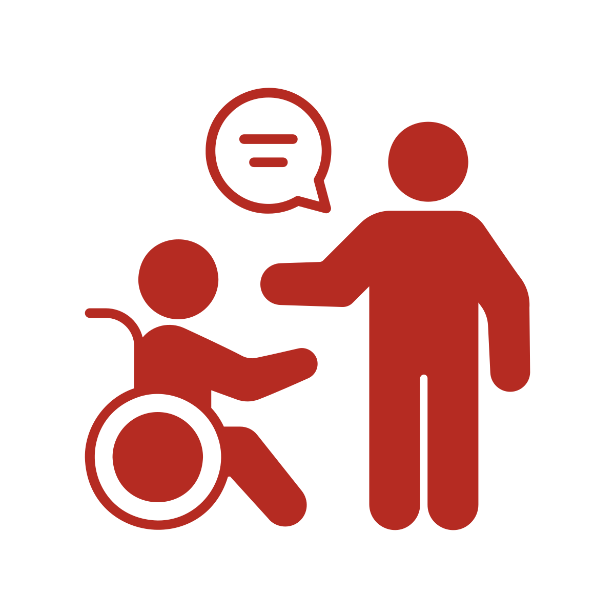engaging disability community icon